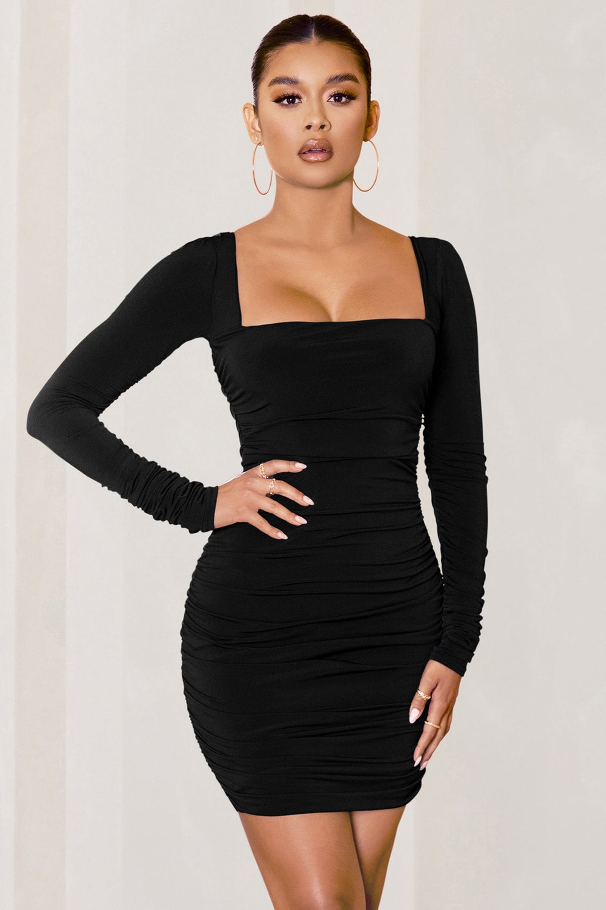 BoStreet Women Bodycon Black Dress - Buy BoStreet Women Bodycon Black Dress  Online at Best Prices in India | Flipkart.com