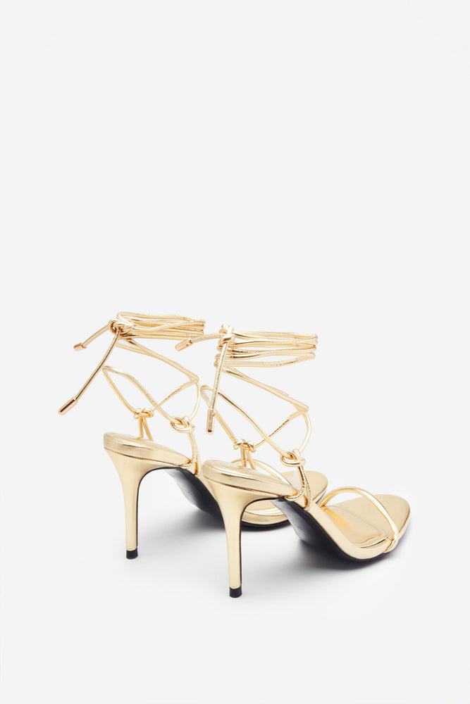 High heels sale sandals lace up