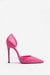Catcher | Pink Diamante Pointed Court Heels - Club L London - AUS