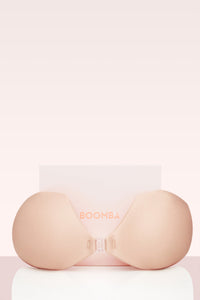 Demi Sticky Bra | Boomba Beige Demi Sticky Bra - Club L London - AUS