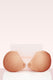 Demi Sticky Bra | Boomba Caramel Demi Sticky Bra - Club L London - AUS