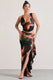WB_CL128620158-FemmeClassiqueOrangeSmokePrintCowlCorsetCropTop_CL128621158-LaBelleOrangeSmokePrintRuffleMaxiSkirtWithThighSplit1