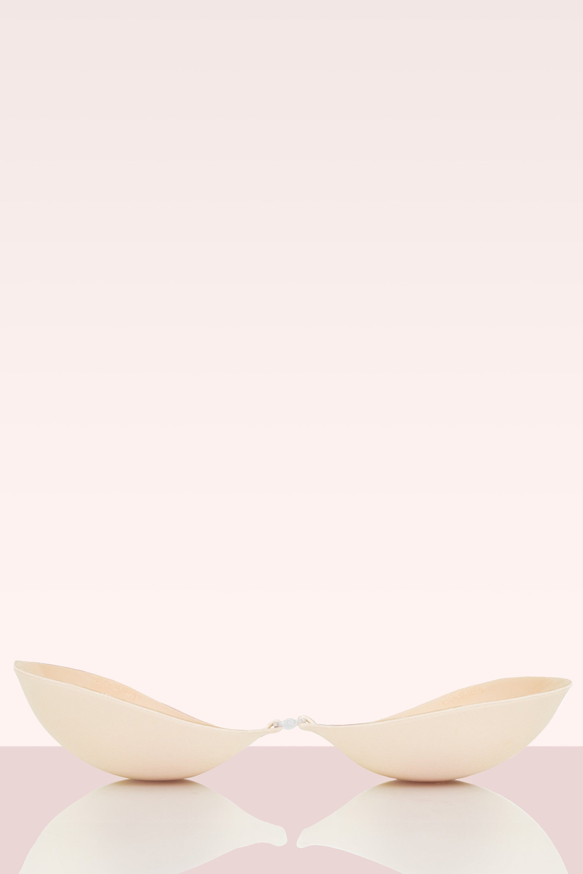 Magic Sticky Bra | Boomba Sand Padded Sticky Bra - Club L London - AUS