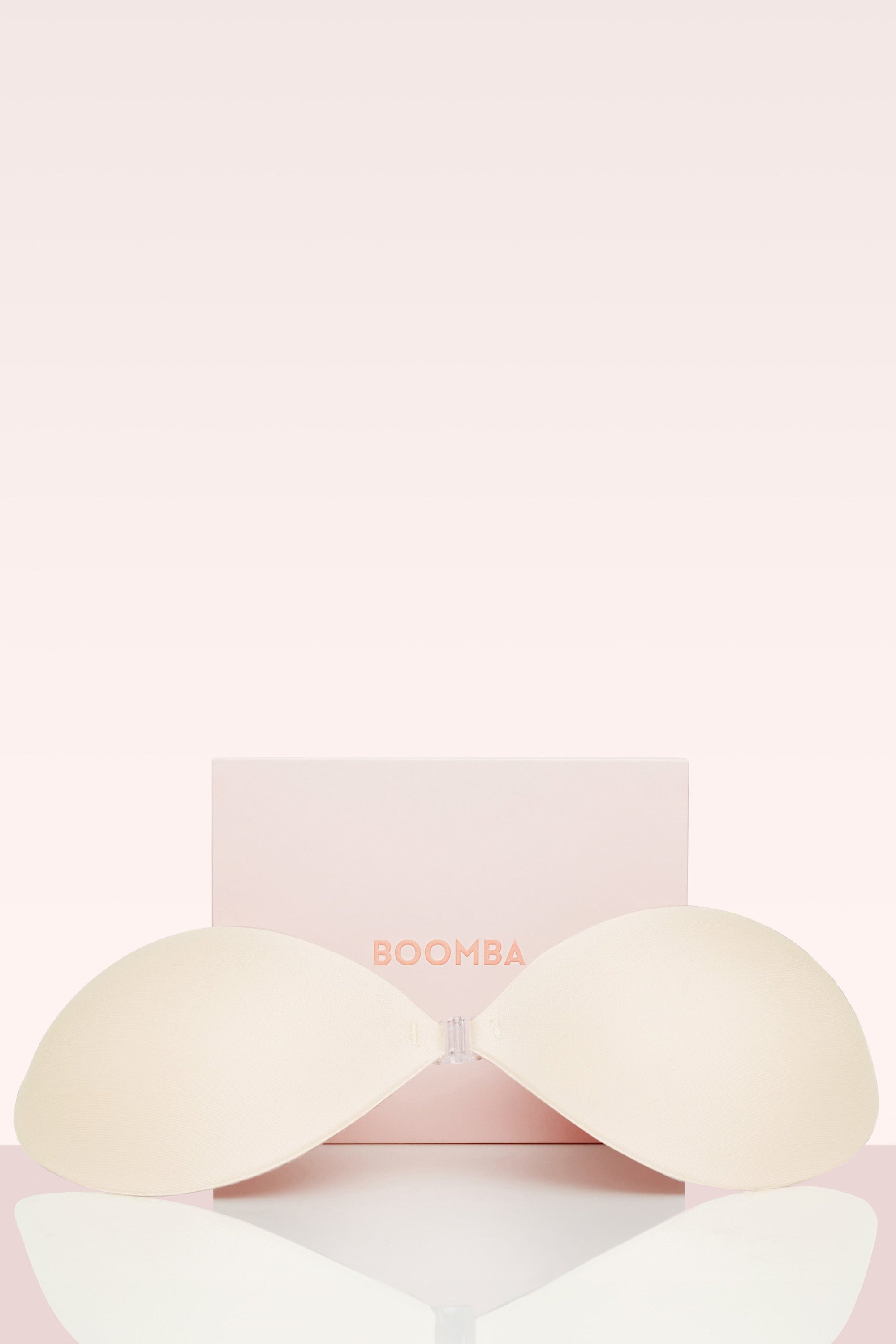 Magic Sticky Bra | Boomba Sand Padded Sticky Bra - Club L London - AUS