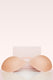 Magic Sticky Bra | Boomba Beige Padded Sticky Bra - Club L London - AUS