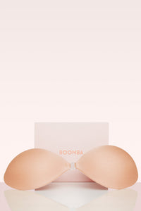 Magic Sticky Bra | Boomba Beige Padded Sticky Bra - Club L London - AUS