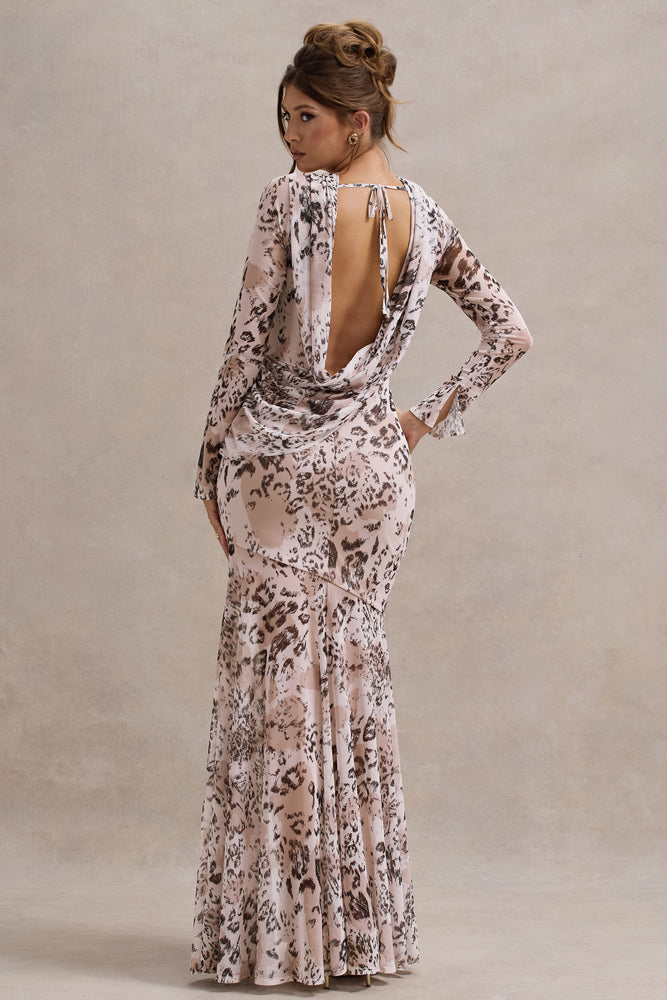 chinese dress ladies Irene Maxi Knot Front Maternity Dress