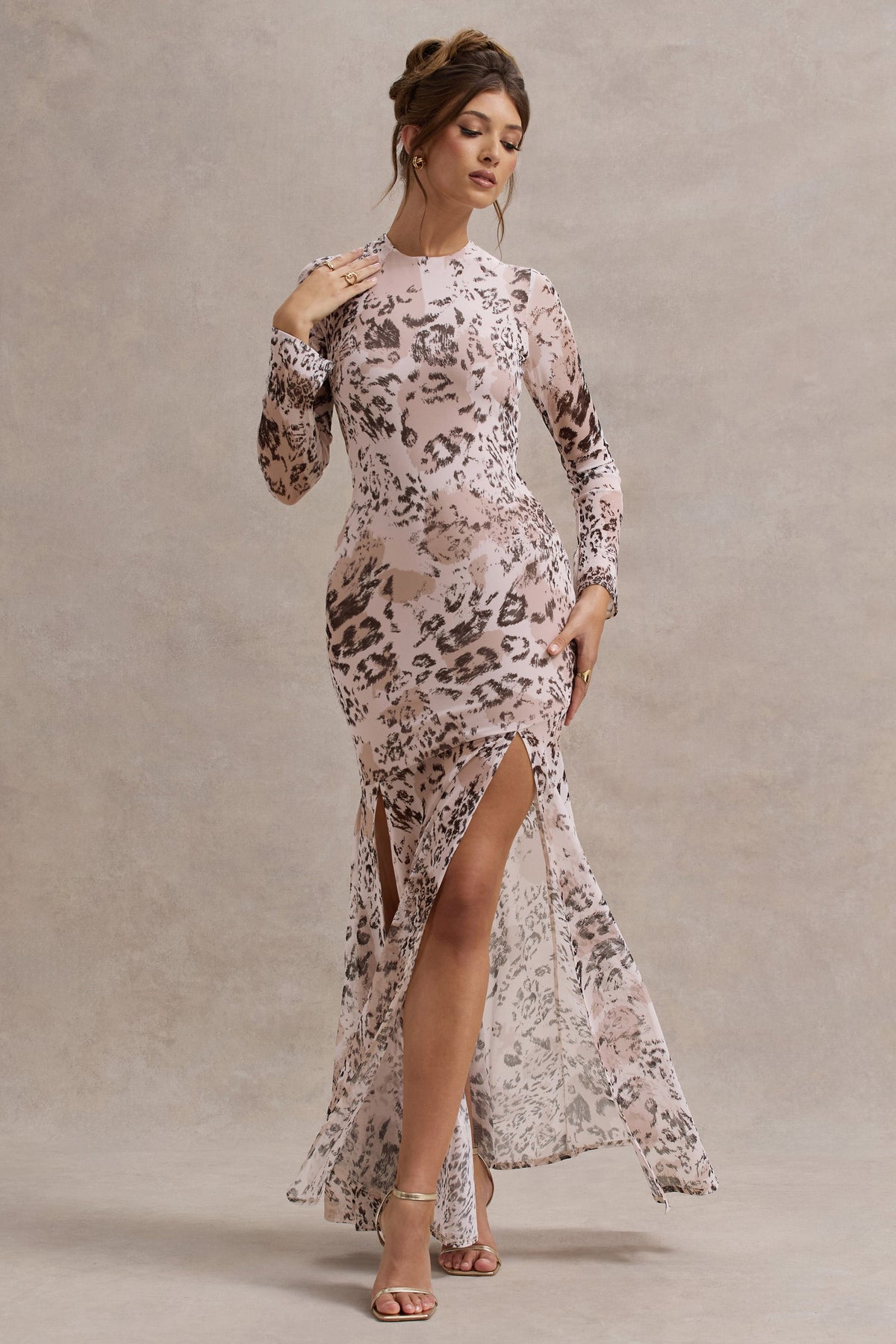 tigerlily long sleeve maxi dress Tigerlily Aurora Leona Long Sleeve Maxi Dress NWT RRP$349