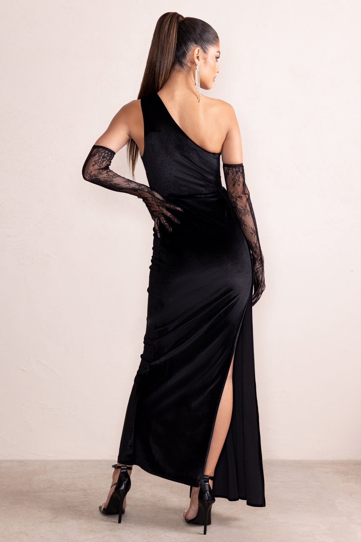 Ralph lauren crushed velvet gown Clearance