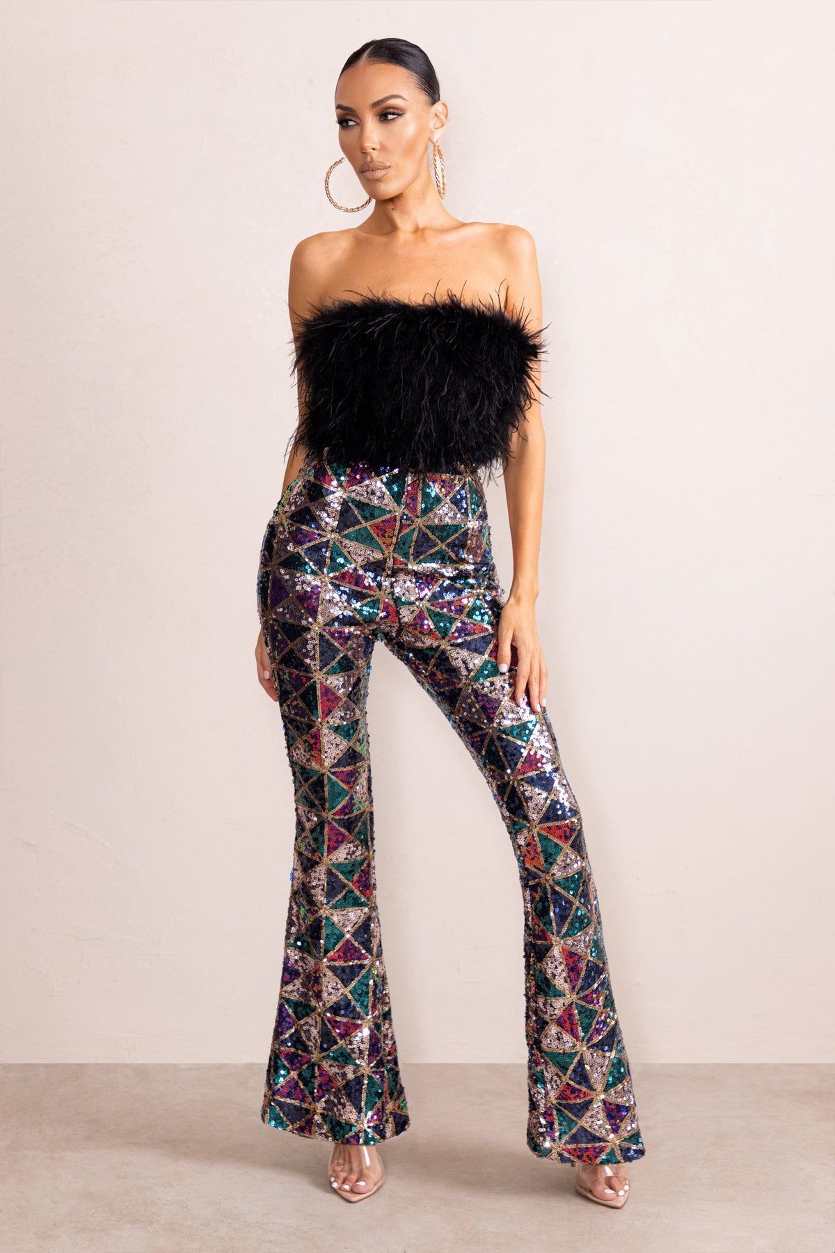 Buy Black Trousers & Pants for Women by Vastrawada Online | Ajio.com